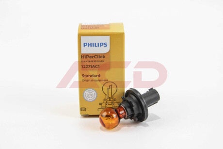 Лампа розжарювання PCY16W 12V PHILIPS 12271AC1