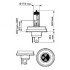 Лампа накаливания, фара дальнего света PHILIPS 12475C1 (фото 3)