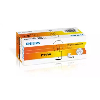 Лампа накалу P21W12V 21W BA15s PHILIPS 12498CP