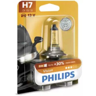 Автолампа галогенова 55W PHILIPS 12972PRB1