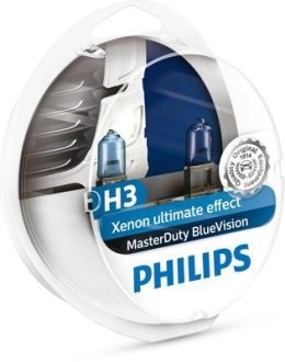 Лампа H3 PHILIPS 13336MDBVS2