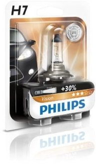 Лампочка H7 Premium 12V PX26d Блистер PHILIPS 40607130