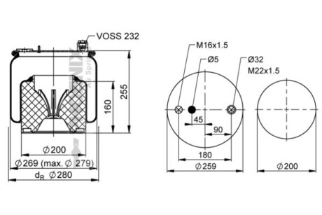 Автозапчасть PHOENIX 1 DF 16 A-2