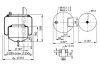 Кожух пневматической рессоры PHOENIX 1DF20E1 (фото 1)