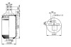 Пневмоподушка PHOENIX 1DF20G4NP (фото 4)