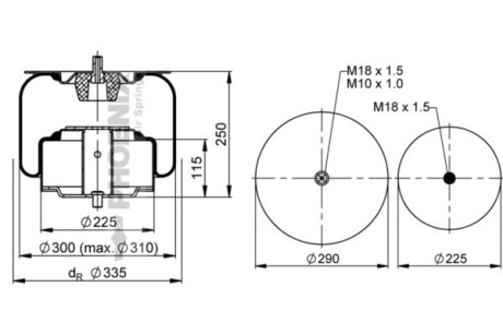 Автозапчасть PHOENIX 1 E 25-5