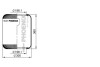 Кожух пневматической рессоры PHOENIX 1 E 32 (фото 1)