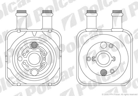 Радіатори олії Polcar 1324L82X