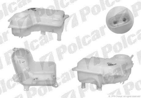 Компенсаційний бак Polcar 1324ZB4