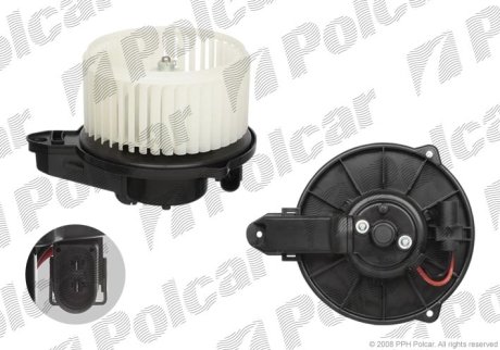 Вентилятор кабіни Polcar 1327NU1