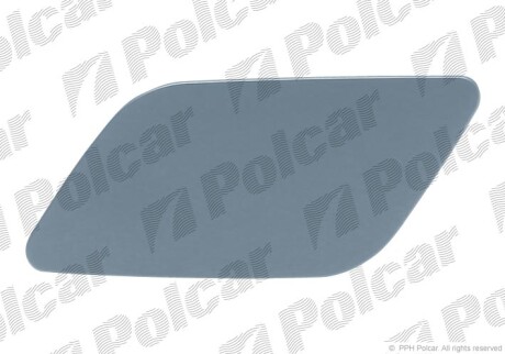 Заглушка отвору омивача фари правий Polcar 137007-8