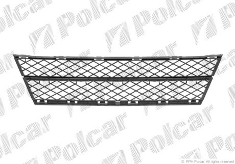 Решітка бампера Polcar 20172713