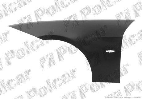 Крило переднє Polcar 204001J