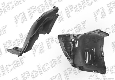 Підкрилок Polcar 2040FL1