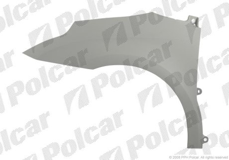 Крило переднє Polcar 232901J