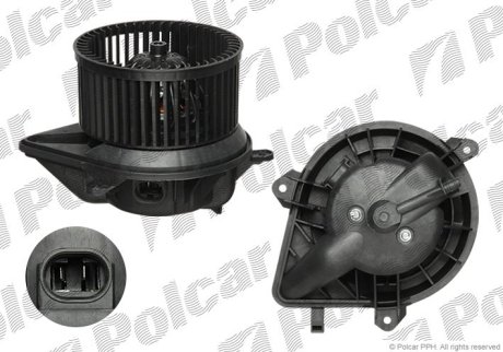 Вентилятор салону Polcar 2351NU1