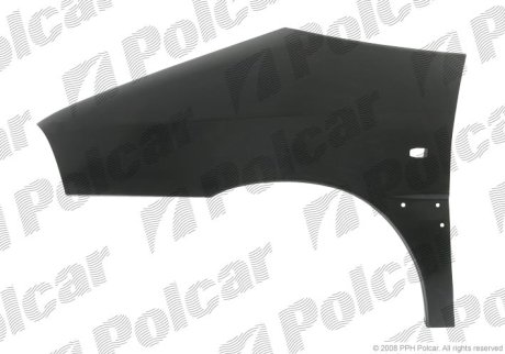 Крило переднє Polcar 239601J