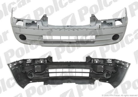 Бампер передній Polcar 2396071