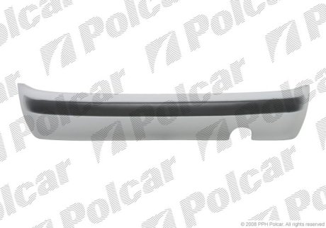 Бампер задній Polcar 2705962