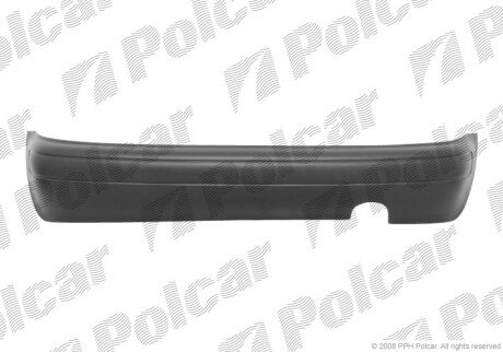 Бампер задний Polcar 270596