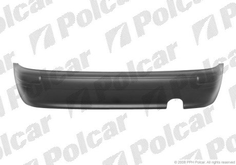 Бампер задній Polcar 2706961