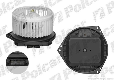 Вентилятор салона Polcar 2748NU1