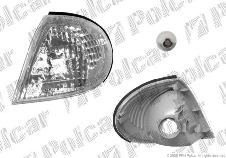 Вказівник повороту передній Polcar 275520-E