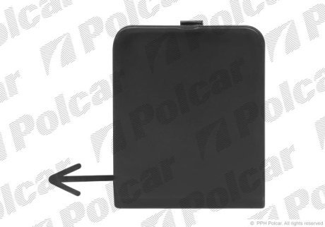 Заглушка крюка буксировки Polcar 2759079