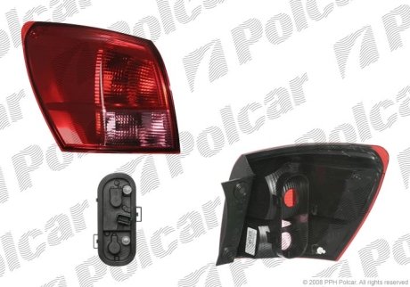 Ліхтар задній Polcar 275988E