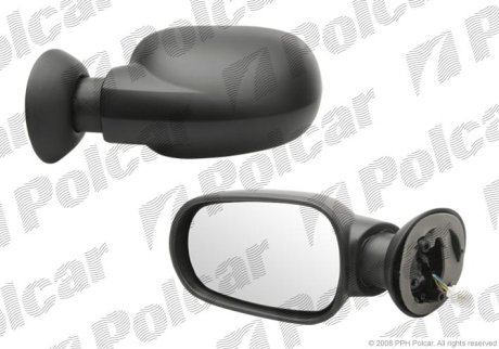 Дзеркало зовнішнє правий Polcar 2800524M