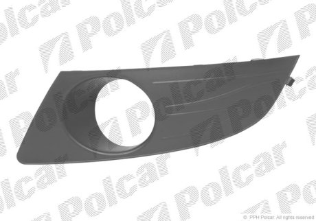 Рамка фари протитуманної правий Polcar 2801272