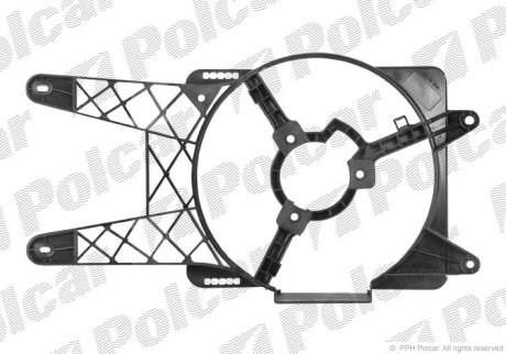 Кожух вентилятора Polcar 3002231