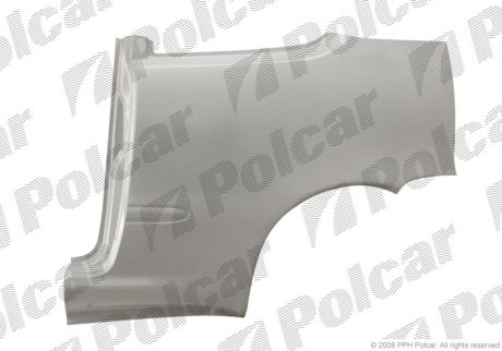 Крило заднє Polcar 300284