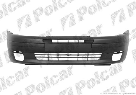 Бампер передній Polcar 3017074