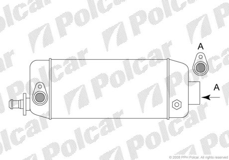 Радіатори олії Polcar 3017L82X