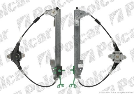 Склопідйомник ручної Polcar 3022PSM5