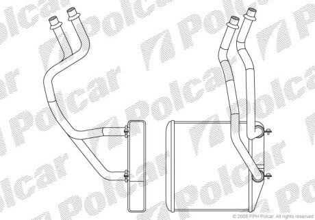 Nagrzewnica Polcar 3024N81X