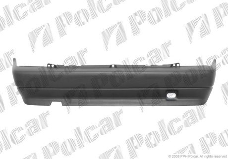 Бампер задний Polcar 302696