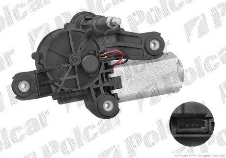 Моторчик склоочисника Polcar 3031SWT1