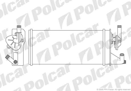 Радіатори обігріву Polcar 3050N8-2