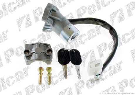 Замок запалювання компл. Polcar 3050Z-06