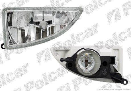 Lampa p/mgielna-przednia Polcar 320129T