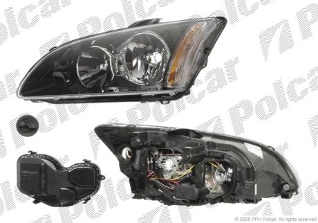 Reflektor główny Polcar 3202091E