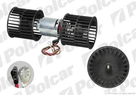 Вентилятор кабіни Polcar 3206NU1