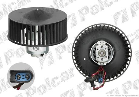 Вентилятор кабіни Polcar 3210NU1