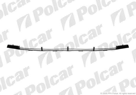 Решітка бампера Polcar 3218271