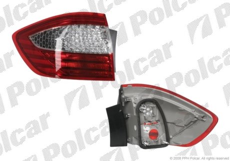 Lampa tylna Polcar 3219883T (фото 1)