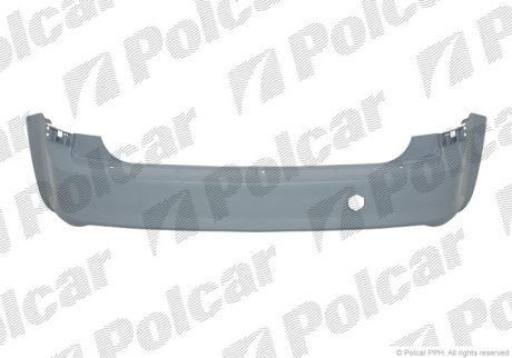 Бампер задний Polcar 323696