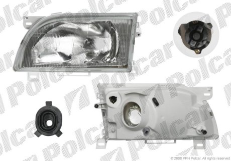 Фара основна Polcar 3245101E