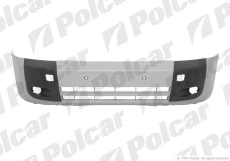 Бампер передній Polcar 3259074J